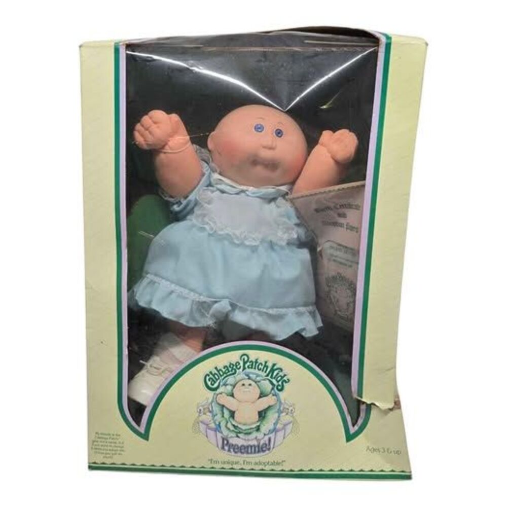 Coleco Cabbage Patch Kids Preemie Doll